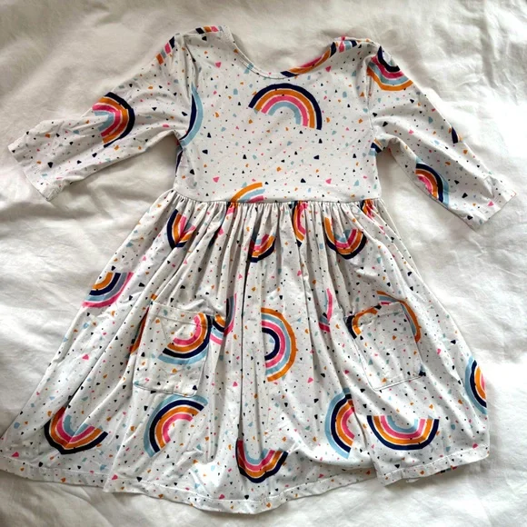 Mila and Rose Rainbow Dress - Picture 1 of 3